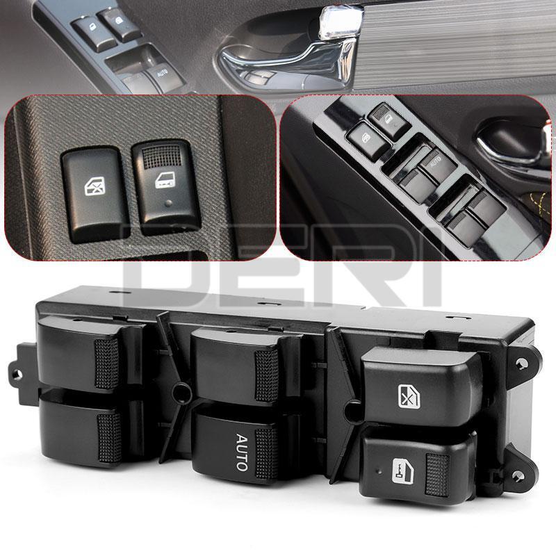 Power Master Window Switch for ISUZU DMAX 4 Door MU-X 2012-2019 Driver Control