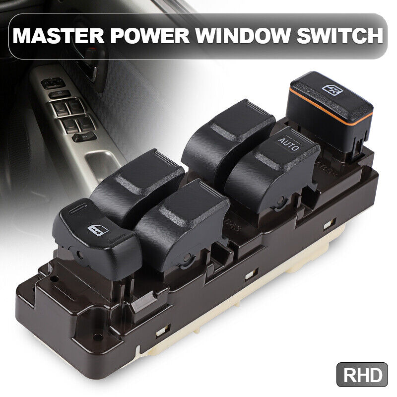 Master Power Window Switch For Holden Colorado Isuzu D-Max 4Door 2003-2011 RHD