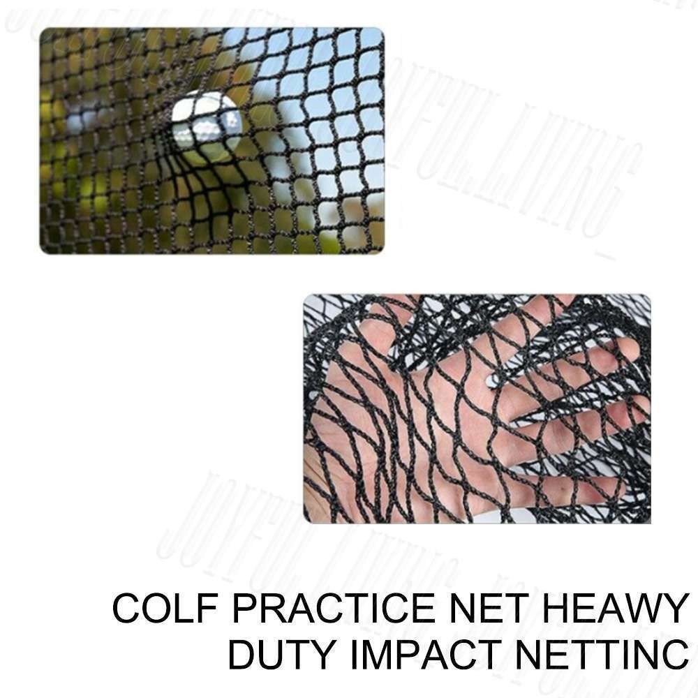 3Mx3M Golf Practice Net For Golfer Practicing Outdoor Small Space Garden Home