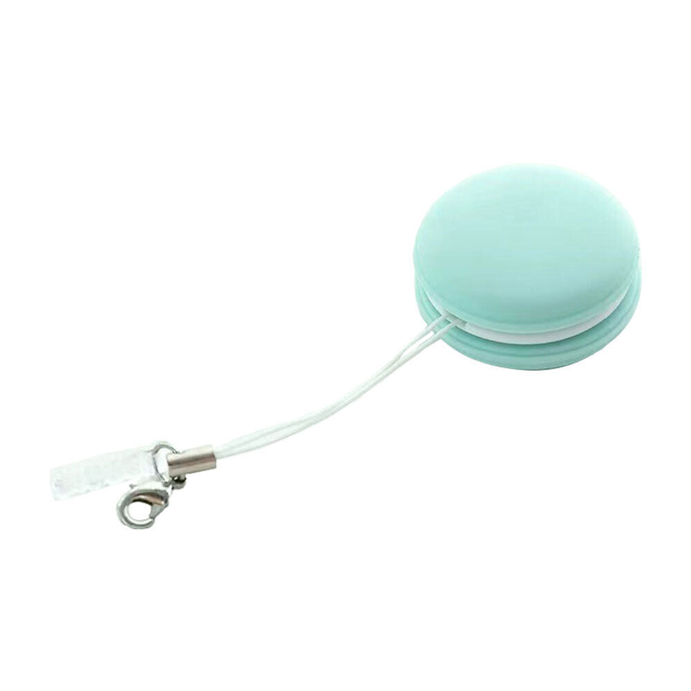 Macaron Shaped Mobile Phone Screen Lens Glasses Wipe Cleaning Candy Color #T