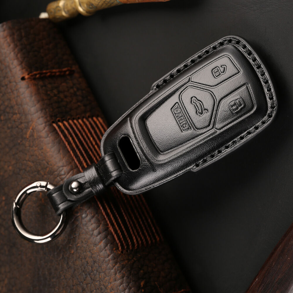 For Audi TT A4 A5/S5 Q5 Q7 SQ5 2017-up Car Smart Remote Key Shell Case Fob Cover