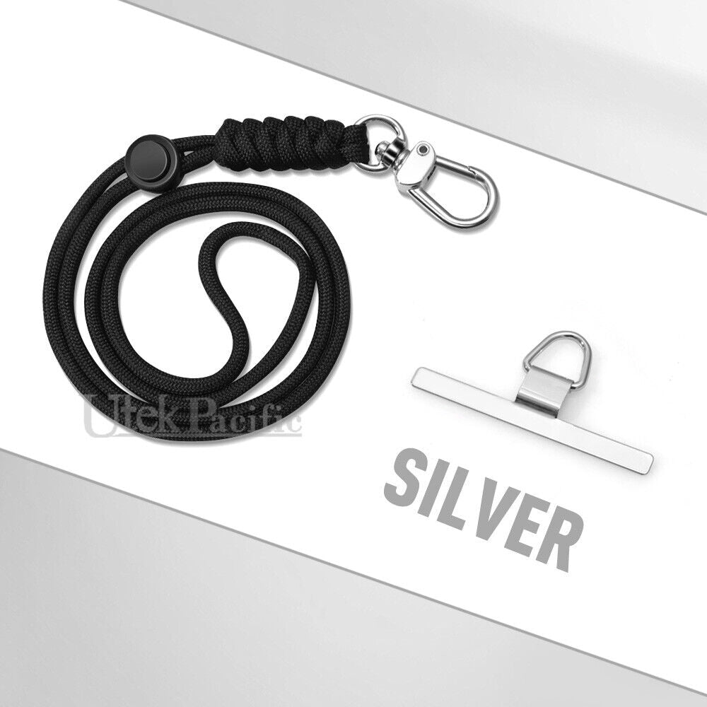 Ultra-thin Stainless Mobile Phone Lanyard Patch Gasket Detachable Anti-lost