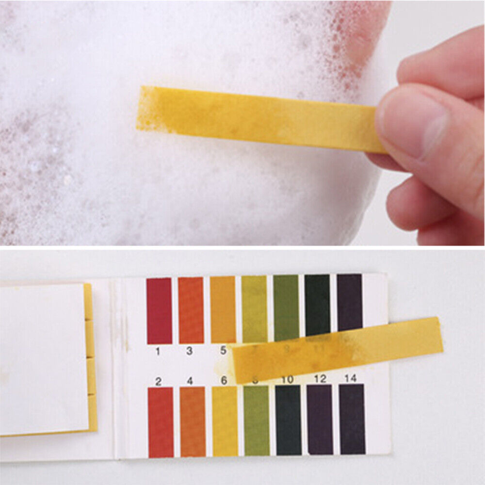 PH Test Strips Litmus Paper Saliva Urine Acid Alkaline Pool Liquid Indicator Set