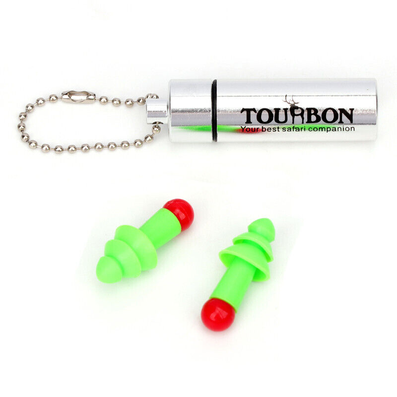 Tourbon Range Shooting Ear Plugs Hearing Protection 26dB Working Noise Reducer