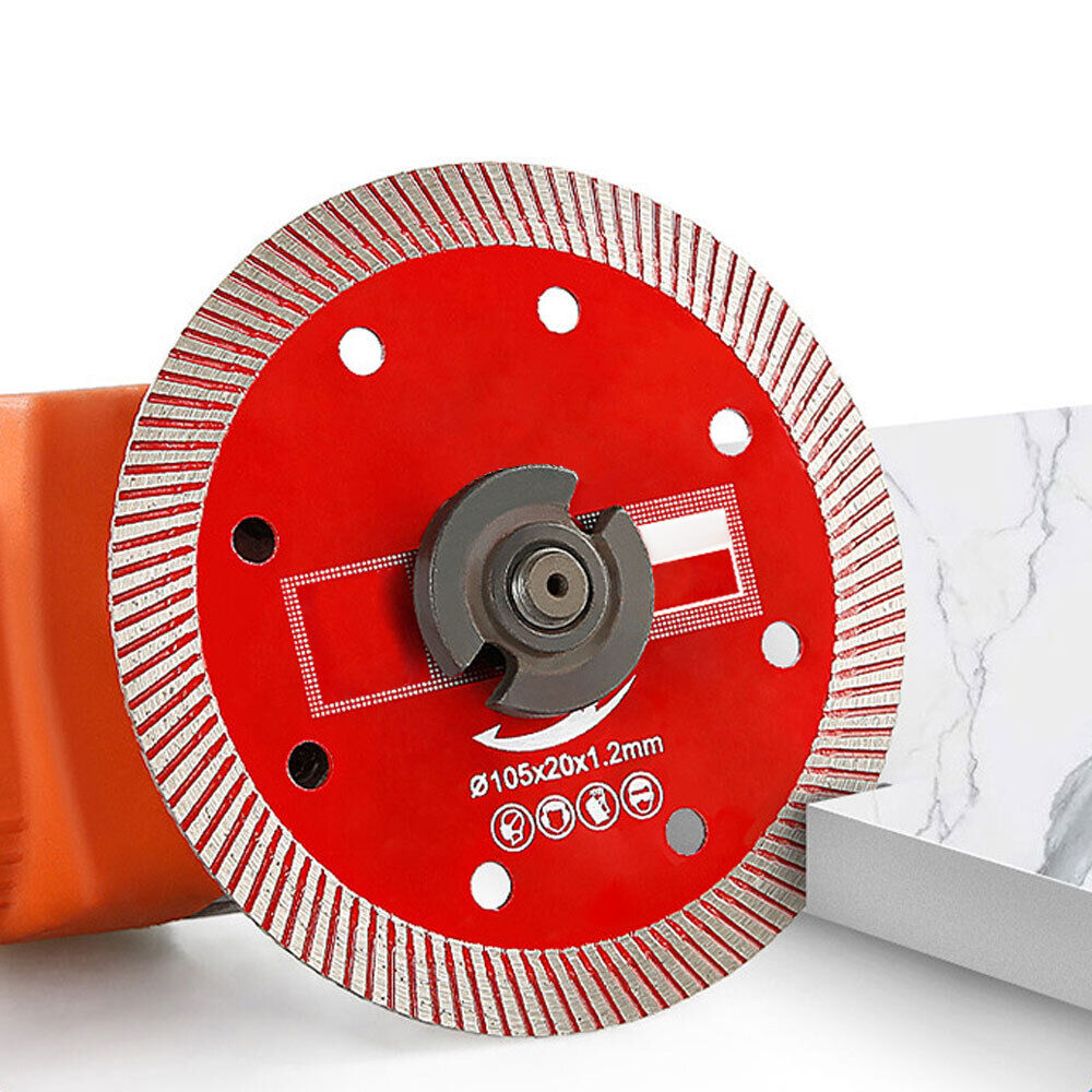 Ultra-Fine Corrugated Tile Cutting Discs Master Diamond Saw Blade Disc Wheel #T