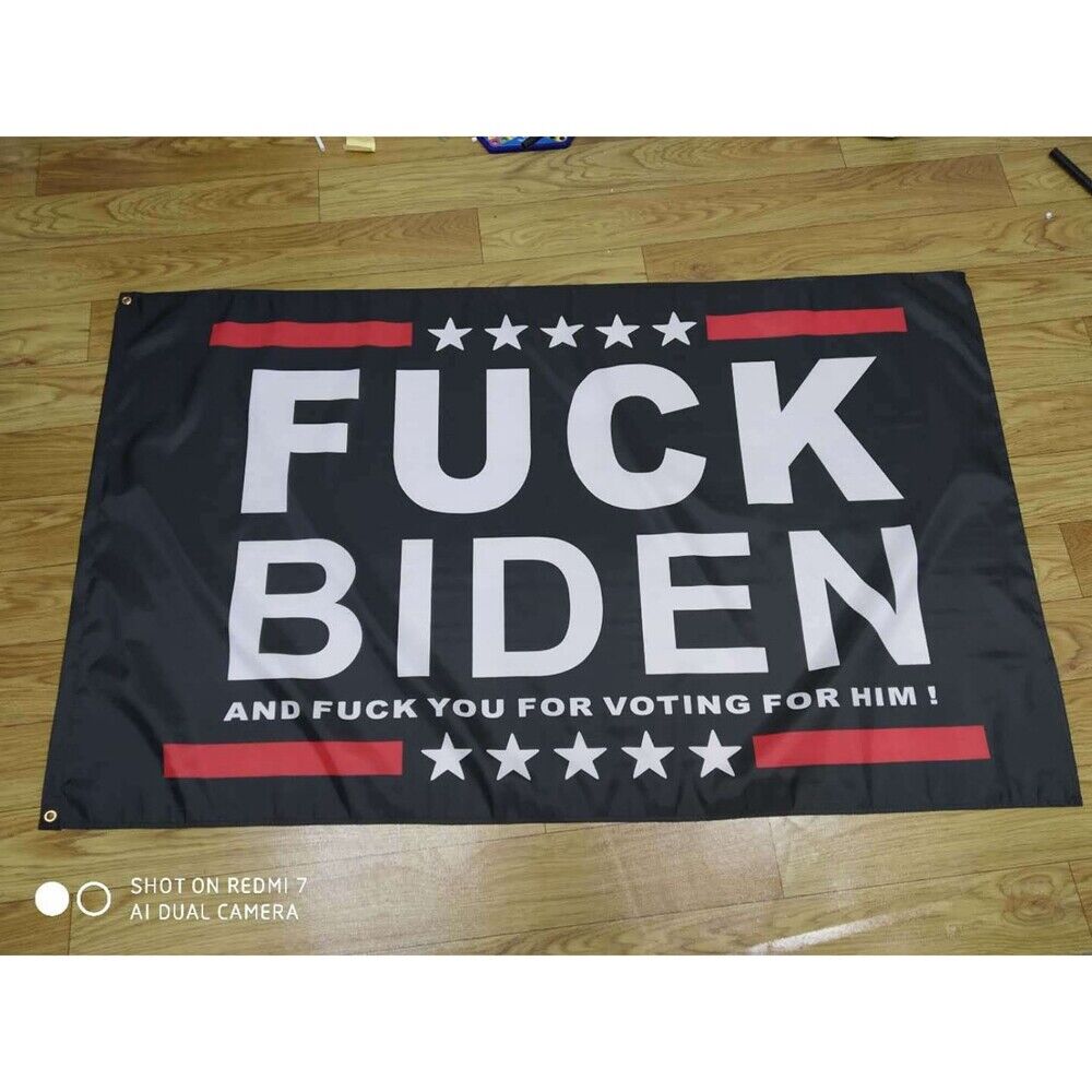 3 x 5ft Biden American Flag American Flag Foot Banner Garden Outdoor Family