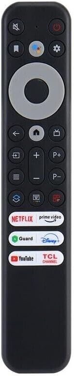 Replacement TCL RC902V FAR1 TV Remote Control models 85P735, 75P735, 65P735