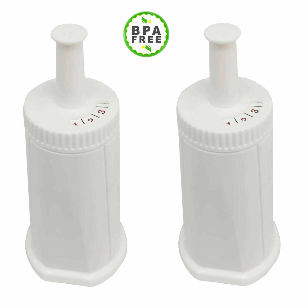 2x Water Filter For Breville Bes990 BES920BSS BES980BKSUK Espresso Coffee Machine