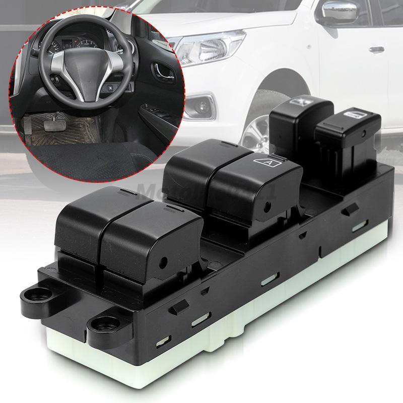 Power Master Window Switch Control For Nissan Navara D40 2005-2014 2010 2012 13