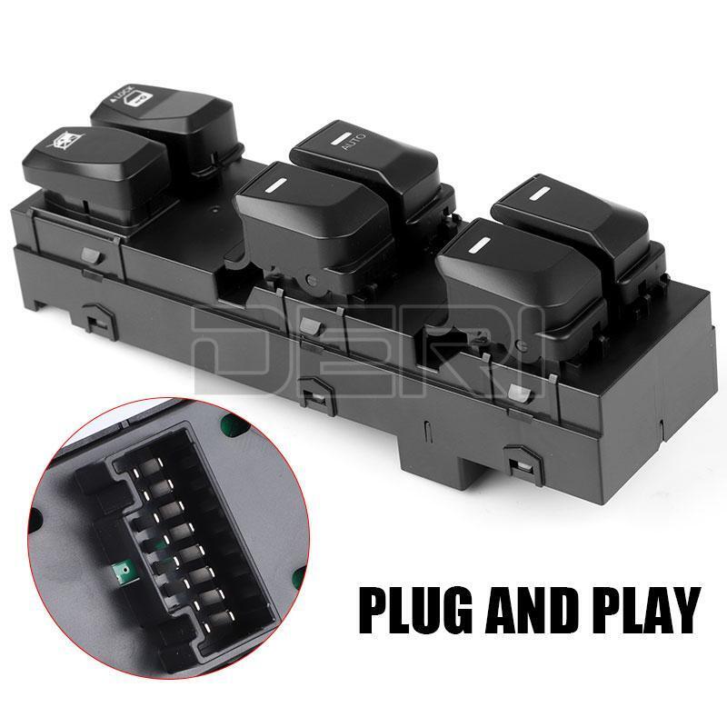 4PCS Electric Power Window Switch Lifter 93580-2Z000 For Hyundai ix35 2010-2017