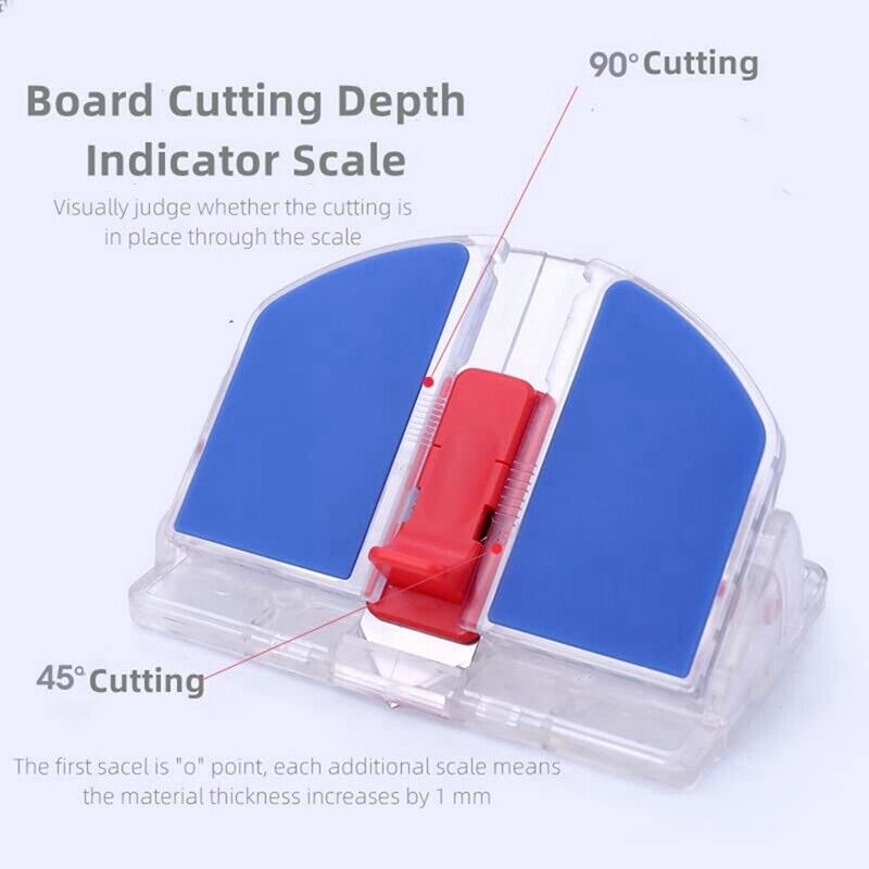 Mat Cutter 45 & 90 Degree Bevel Mat Board Cutter Beveled Cut Tool for Art7320