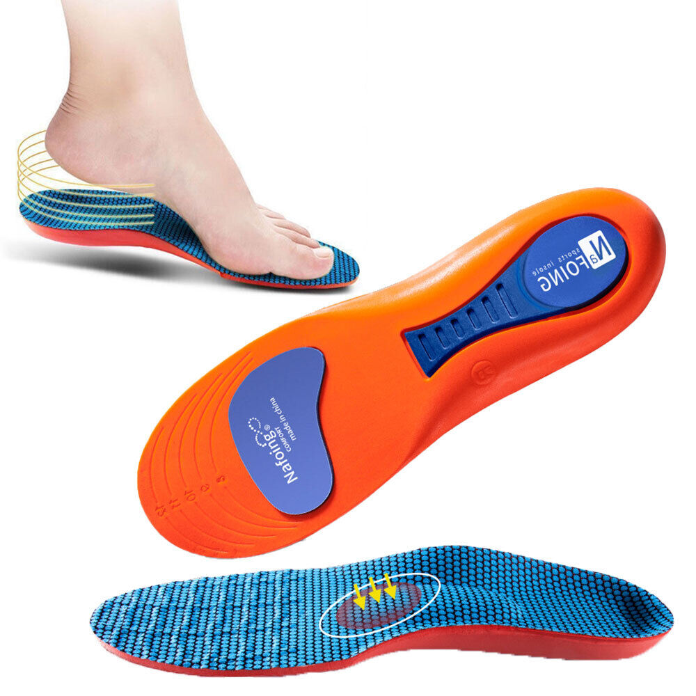 Kinetic Sole Inserts,Plantar Fasciitis Heavy Duty Support Insoles #T