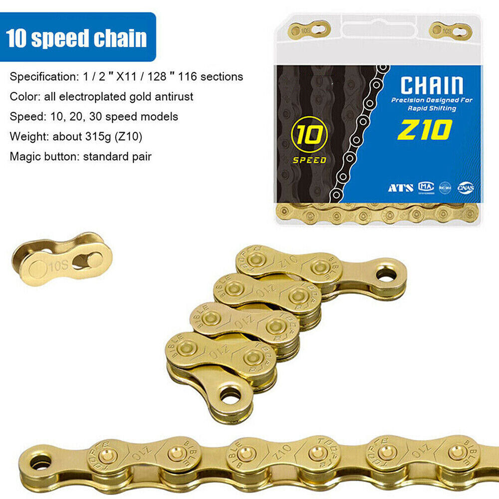 6/7/8/9/10 Speed MTB Bicycle Chain Mountain Bike Chains Road Cycling Part