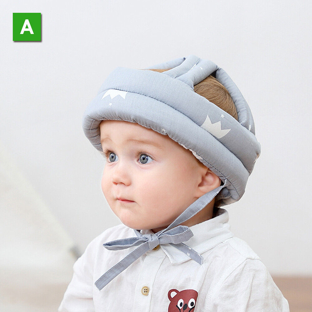 Infant Baby Safety Helmet Kids Head Protection Hat Harnesses Cap Toddler Walking