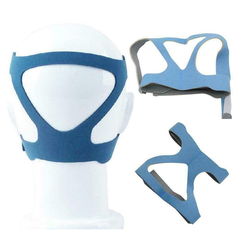 Headgear Gel Full Mask Part CPAP Head Band For Resmed Comfort Off Rep Kie