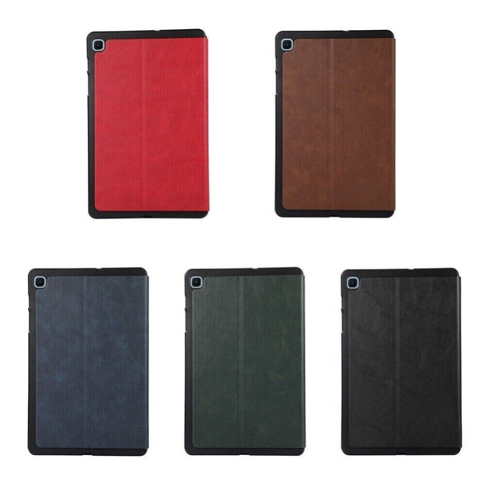 For Samsung Galaxy Tab S6 Lite 10.4" Tablet Smart Flip Leather Cover Stand Case