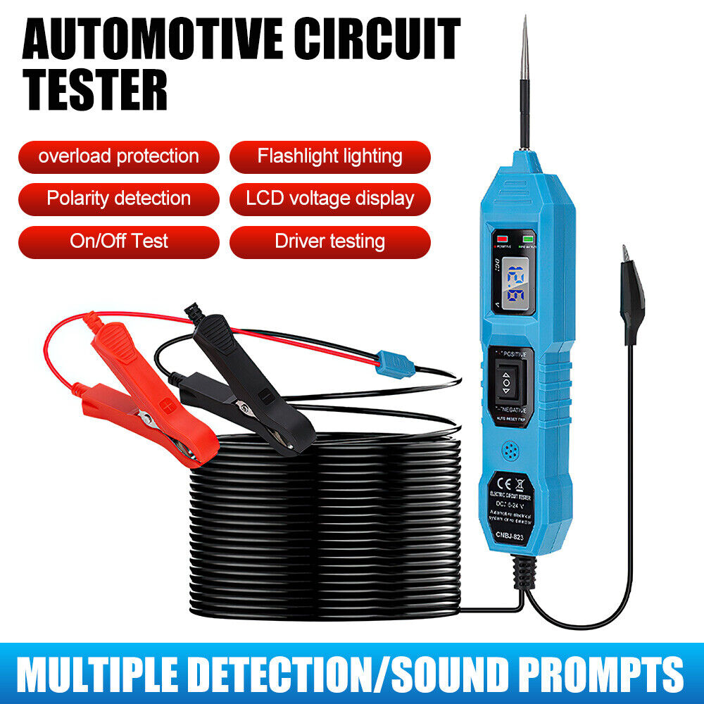 For Automotive 3.5-36V Auto Probe 12V Power Circuit Electrical Tester