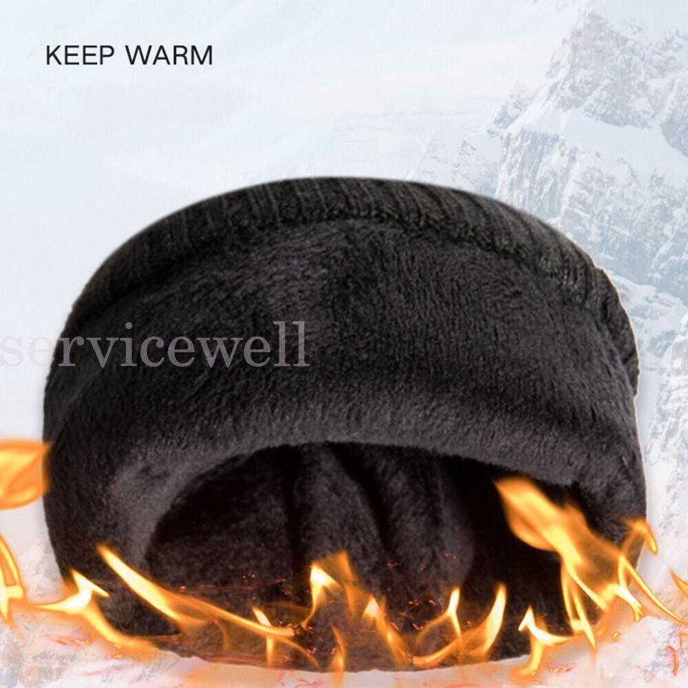 Men Winter Gloves Thermal Leather Touch Screen Warm Windproof Soft Outdoor