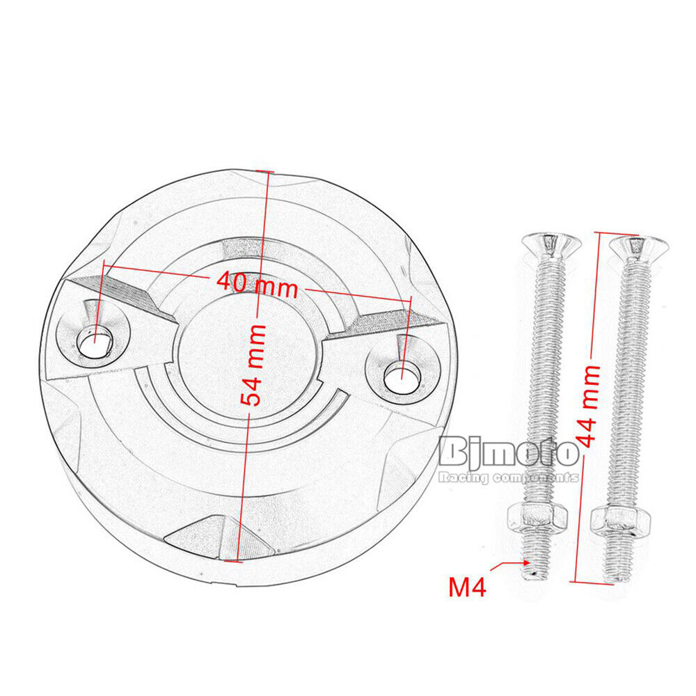 Front Brake Master Cylinder Reservoir Cap For Aprilia RSV4/V4 Ducati 1190/1299