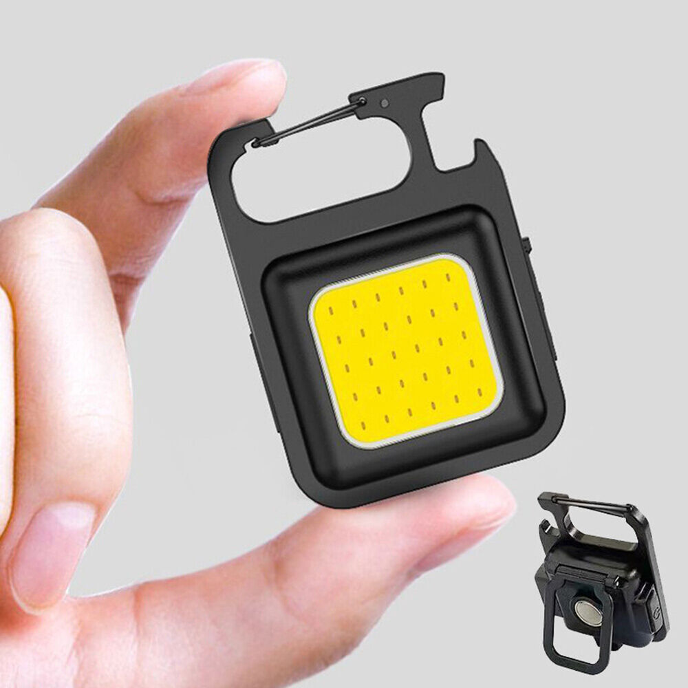 OZ COB LED Emergency Lamp IPX4 Waterproof 200MAH 400LM 4 Modes for Fishing Climb