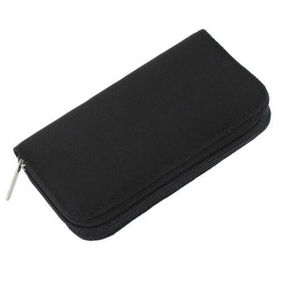 Memory Card Case Micro SD Case Carrying SDHC MMC Wallet Holder Storage Pouch