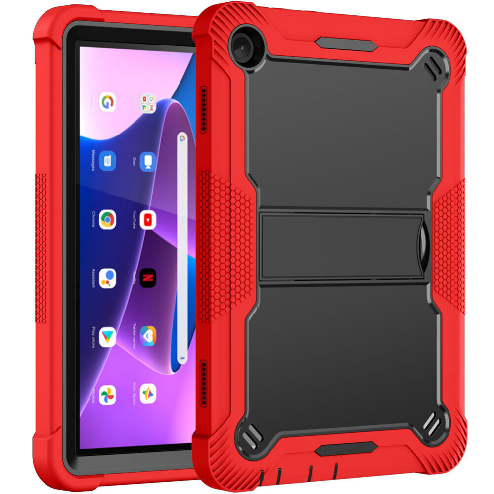 For Lenovo Tab M10 3rd Gen TB328FU 10.1" Tablet Shockproof Stand Case Hard Cover