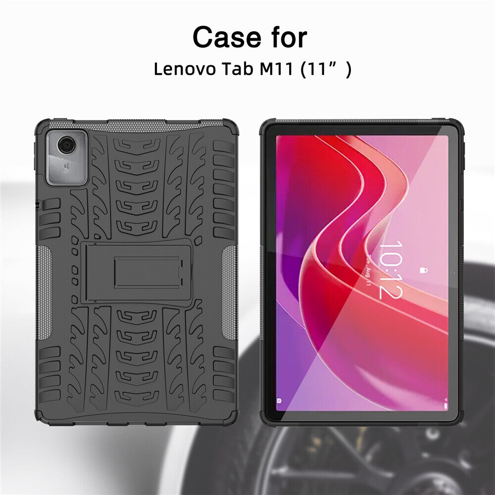 For Lenovo Tab M11 TB330FU Tablet Shockproof Heavy Duty Stand Case Rugged Cover