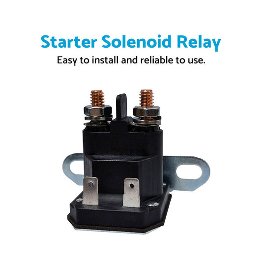 Mower Starter Solenoid Relay SuitableFor John Deere D100 D105 D110 Lawn Tractors