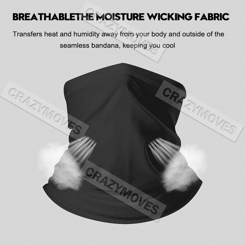 UV Protection Cycling Scarf Half Face Mask Balaclava Motorcycle Neck Cover