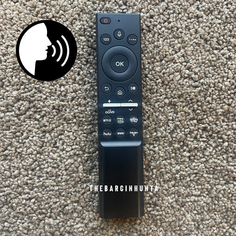 BAUHN TV Remote Control for models ATV70UHDT-1022, ATV75UHDT-0423 VOICE CONTROL