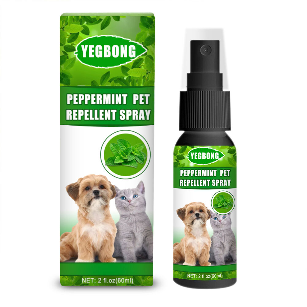 2X Flea Tick Mite Treatment Sprays Anti Itch For Pets Dogs Cat Instant Repellent