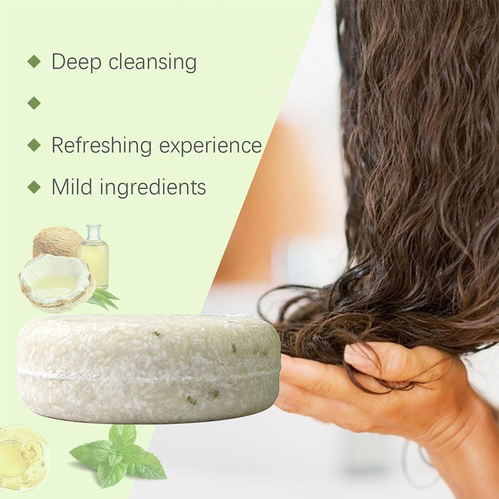 Organic- Rosemary Hair Regrowth Shampoo Bar Soap, Promotes Hair Growth NEW