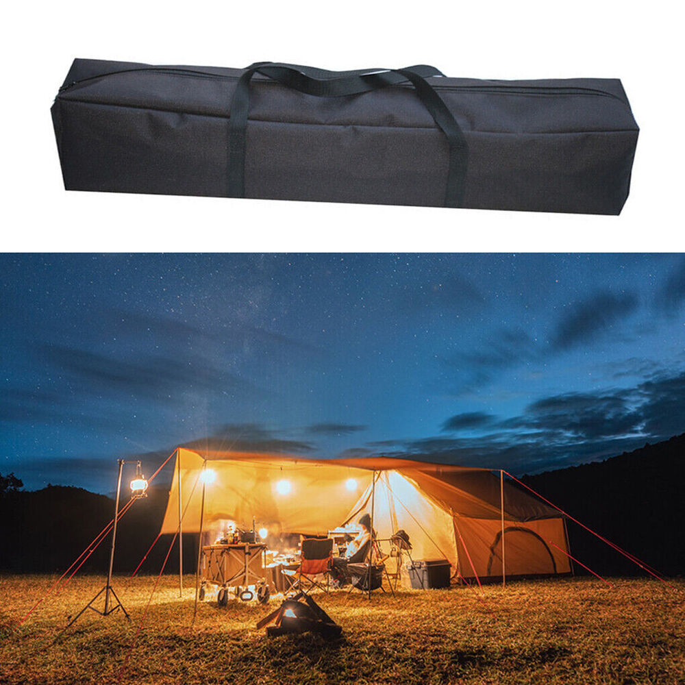 Heavy Duty Canvas Tent Carry Bags Foldable Outdoor Camping Oxford Storage Bag