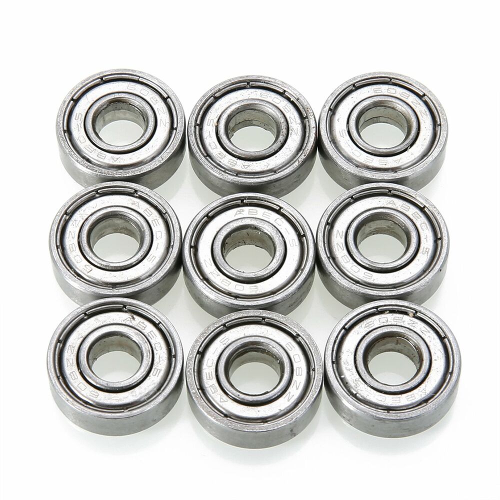 100X 608ZZ Ball Bearings PREMIUM ABEC-5 CNC Skateboard 3D Printer RepRap NEW