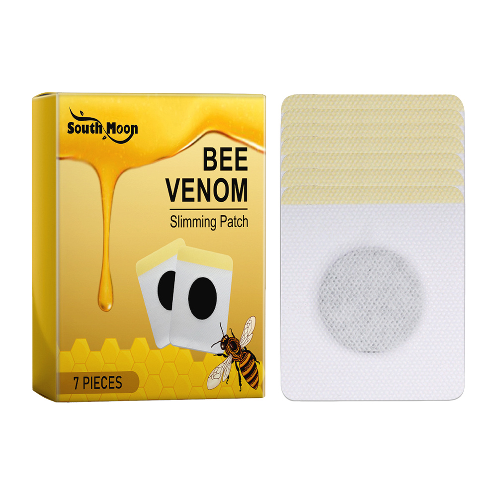 35PCS Bee Venom Lymphatic Drainage and Slimming Patch for Women & Men Body Slim