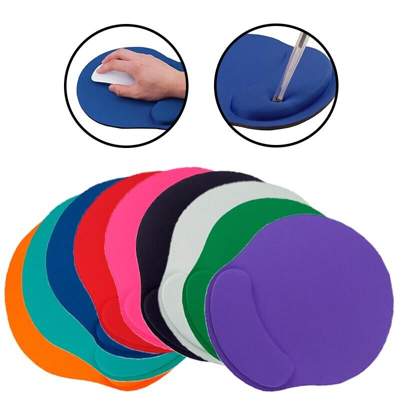 Non-Slip Ergonomic Comfort Mouse Pad Mice Mat Wrist Rest Support For Laptop PC