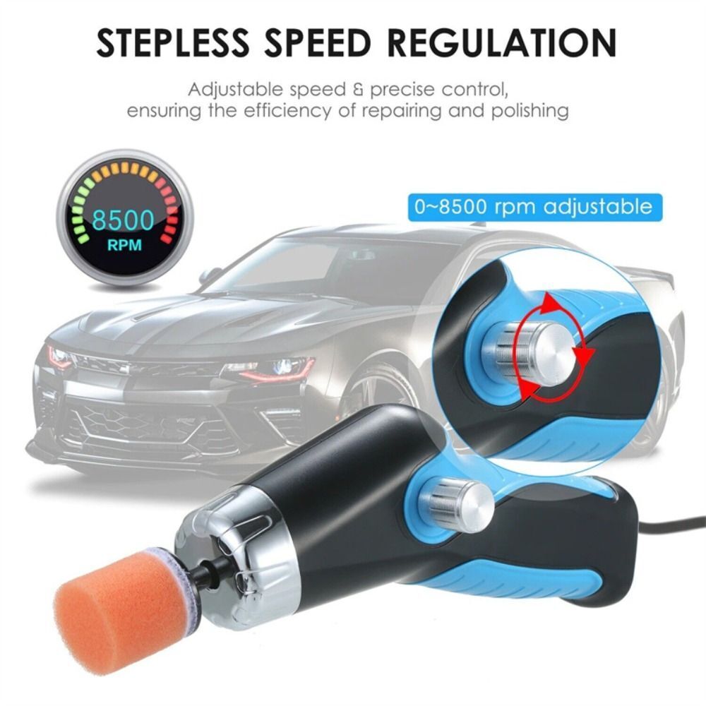 Rechargeable Cars Scratch Repair Polisher Car Polishing Machine Automobile Car