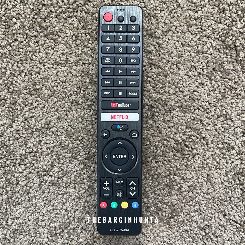 SHARP Replacement TV Remote Control for model GB326WJN4