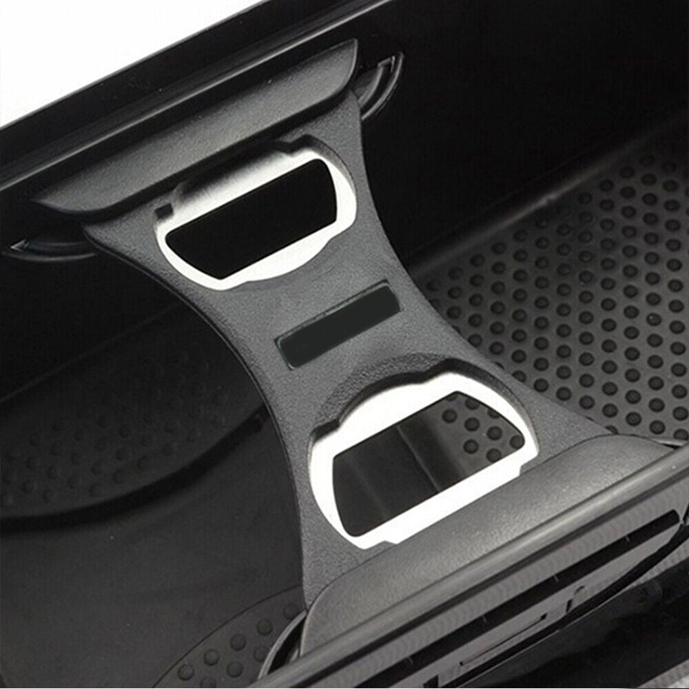 For VW Golf MK5 MK6 GTI R32 Jetta Car Bottle Opener Cup Divider Holder Fit