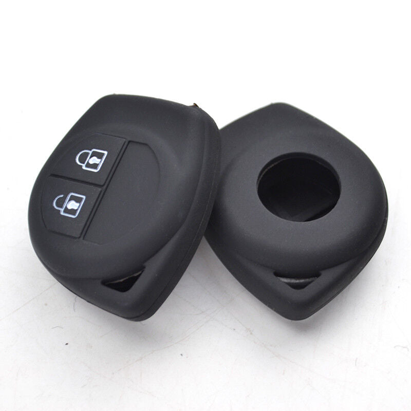 Silicone Key Fob Cover Case For Suzuki Jimny Swift Splash Alto Vitara SX4 APV