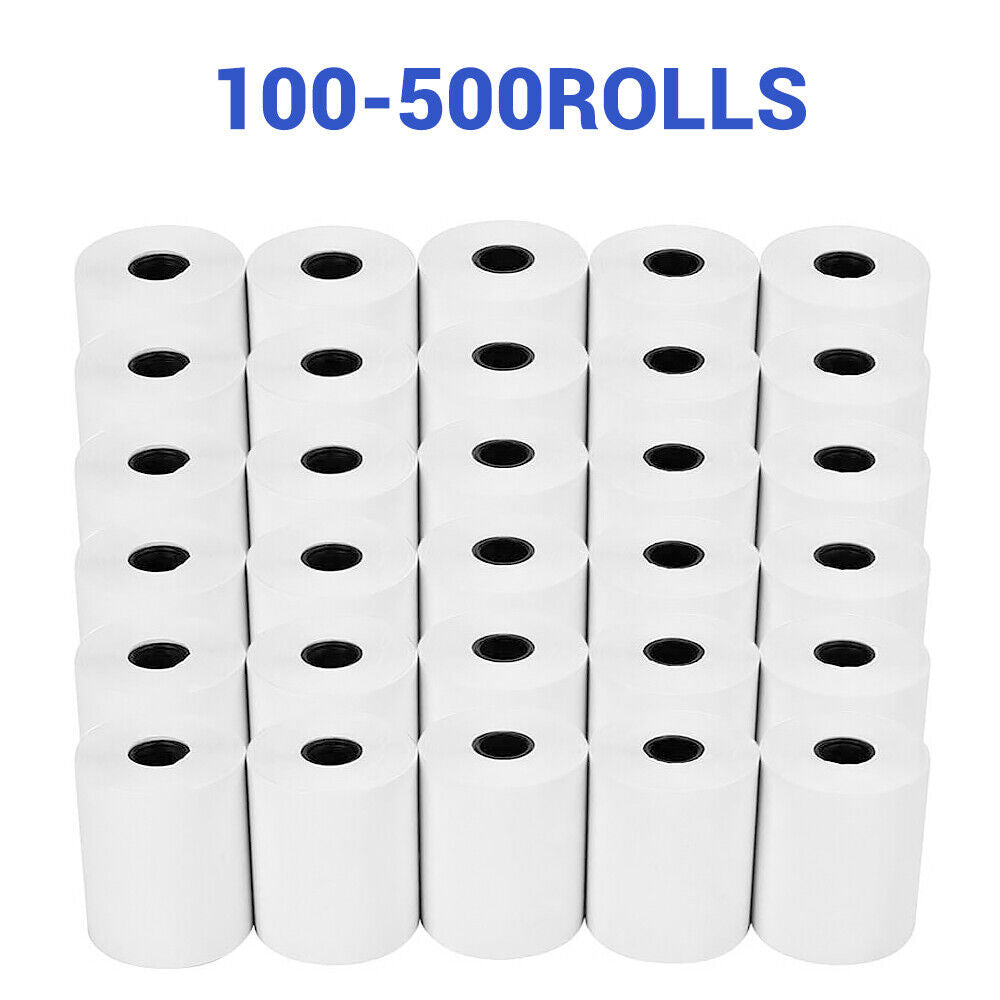 300 Rolls 57x38mm Thermal Paper For EFTPOS Cash Register Receipt Paper Rolls Kit