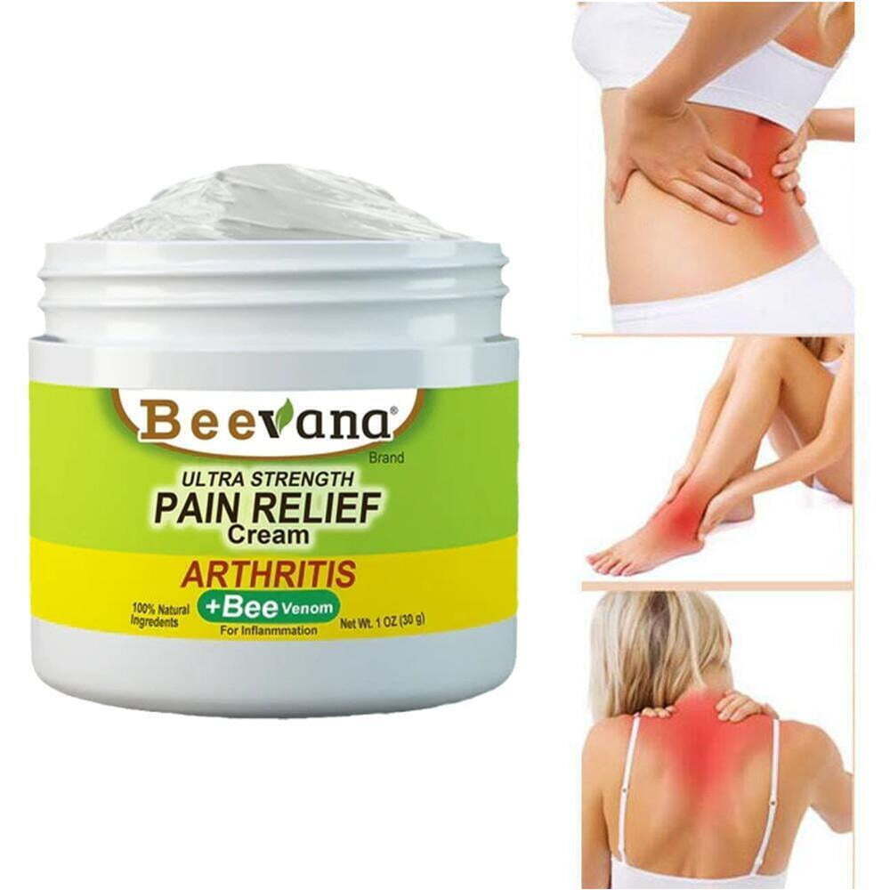 5X Beevana Bee Venom Joint Bone Therapy-Cream Bee Venom Joint Bone Relief Cream