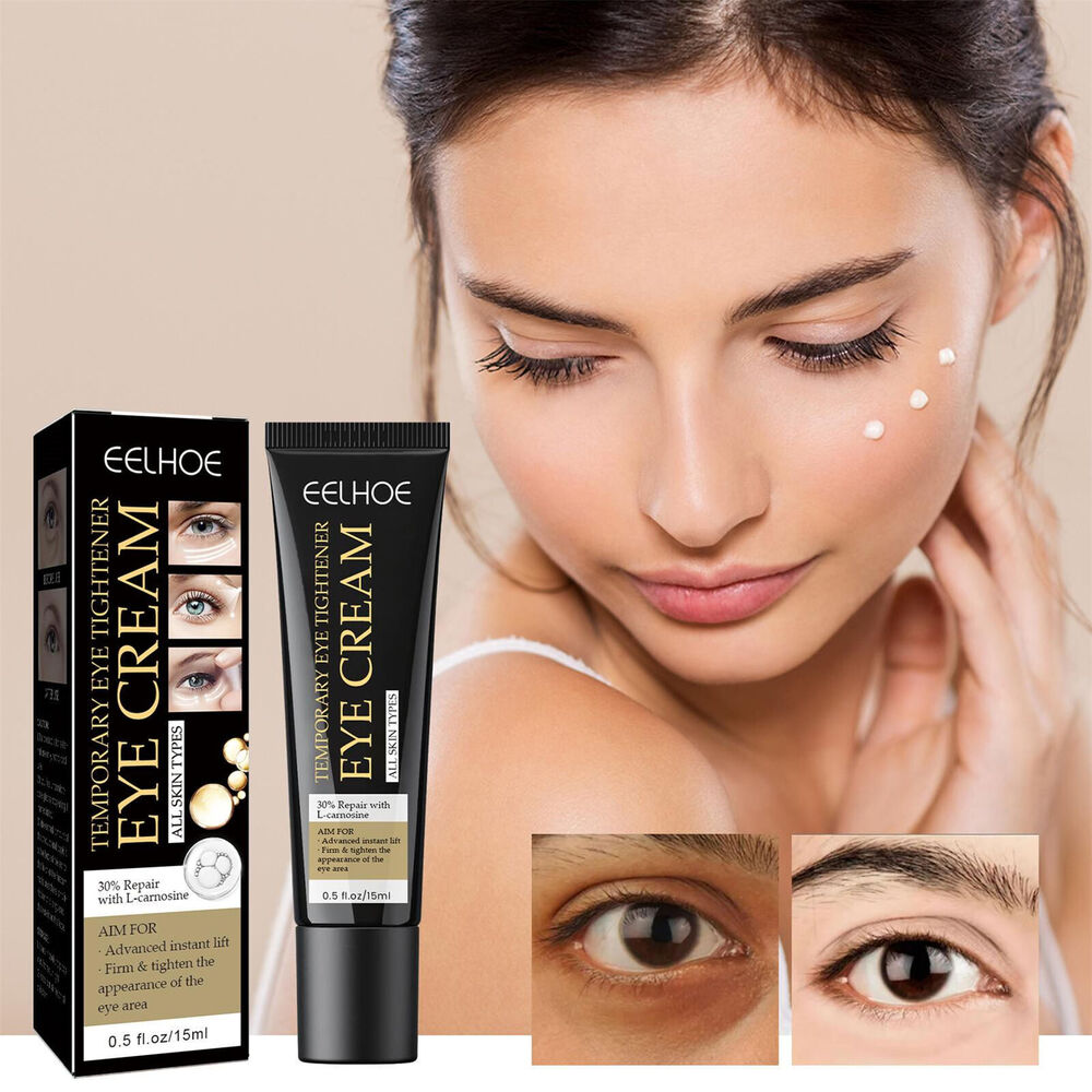 Instant Firming Eye Cream Temporary Tightening Gels Reduces Under-Eye Bags