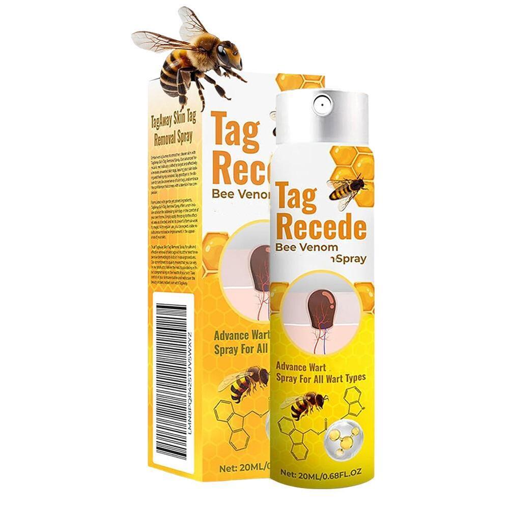 Tag Recede Bee Wart Treatment Spary, Bee Wart Removal Care Spray^