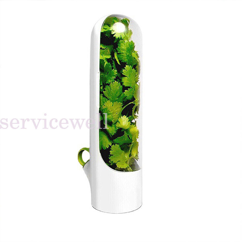 Kitchen Herb Saver Keeper for Fresh Produce Refrigerator Storage with FREE GIFT!