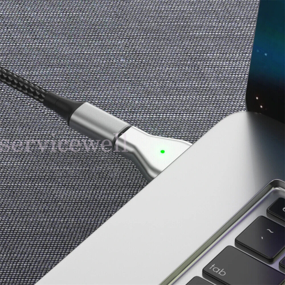 USB C Adapter Type-C PD Power Fast Charging Converter For Magsafe2 Magnetic