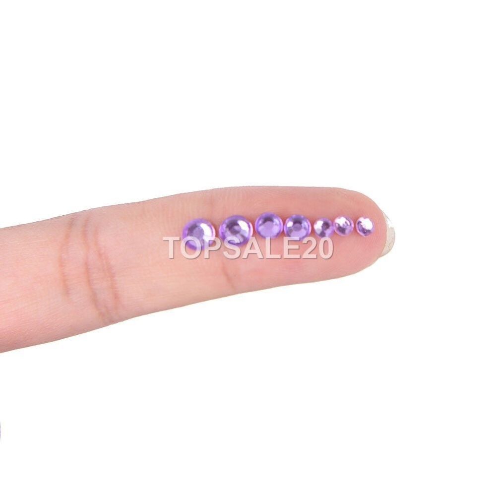 New Eyes Make up Crystal Face Gems Sticker Tattoo Diamond Glitter Stickers