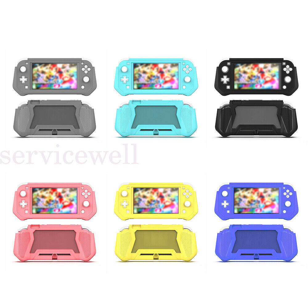 Soft TPU Case Protective Full Cover Shell For Nintendo Switch Lite Game Console