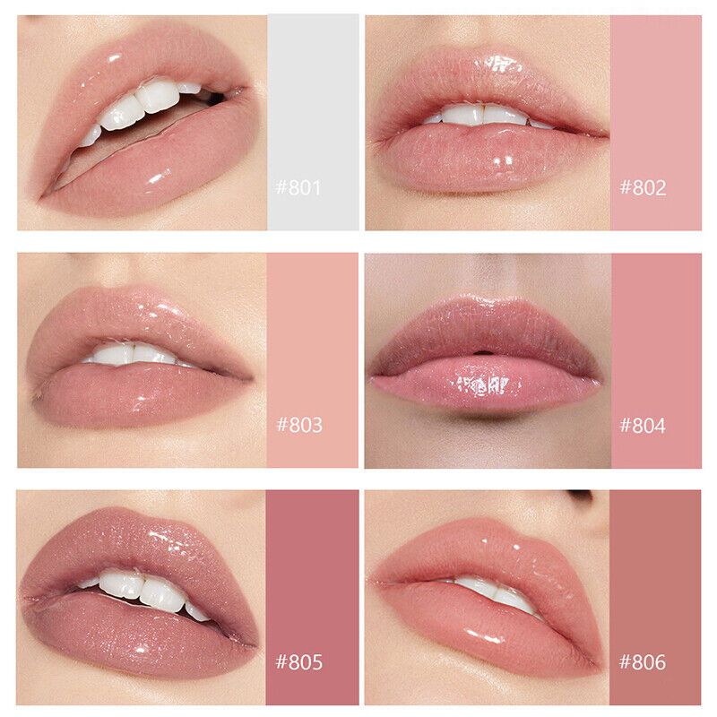 Mirror Water Lip Gloss Glass Lip Dense Moisturizing Pearlescent Glaze Lipstick