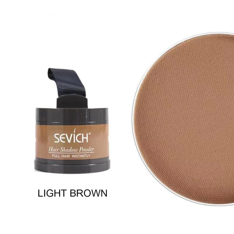 Sevich Fluffy Thin Powder Hairline Shadow Makeup Root Cover Up Hair Concealer.